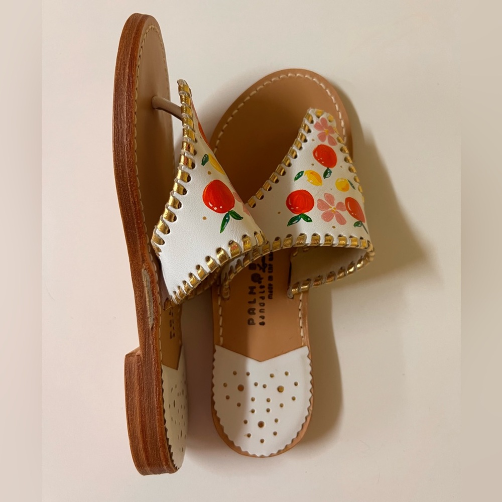 Pam Beach sandals size 6 - Picture 3 of 6